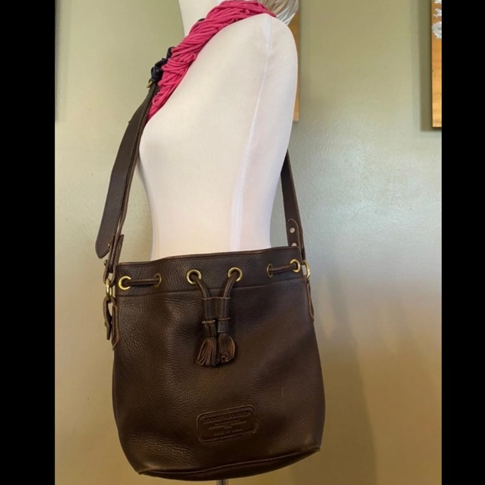 Dooney & Bourke, Inc. Vintage Bucket Drawstring Bag